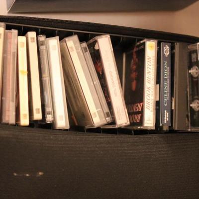 Lot 45: Misc. Electronics, Tapes, Talking Bass, Kodak Camera