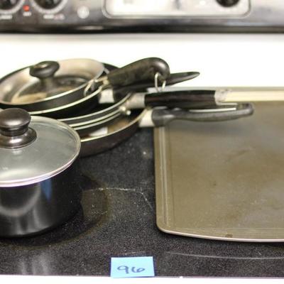 Lot 96: Pot and Pans