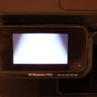 Lot 48: HP Photosmart 7525 All In One Printer