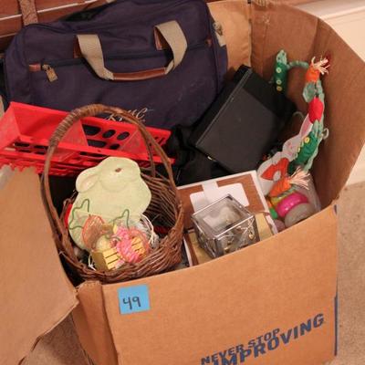 Lot 49: Misc. Box