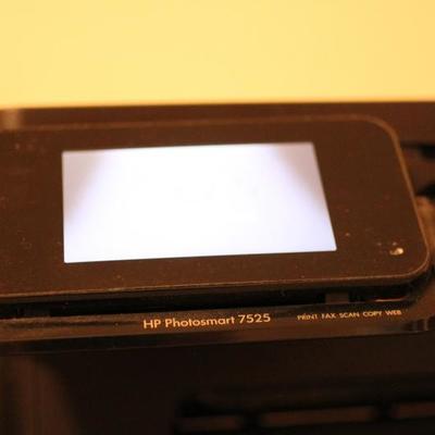 Lot 48: HP Photosmart 7525 All In One Printer