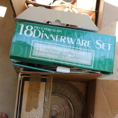 Lot 135: Misc Dishes and More.