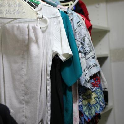 Lot 82: Entire Closet - Women & Men's Clothing