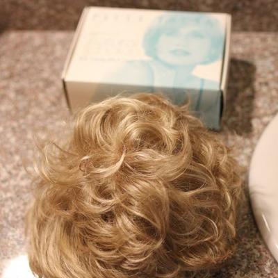 Lot 75: Two Blonde Paula Young Wigs