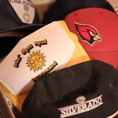 Lot 58: Hats, Neck Massager, Misc Medial Equipment