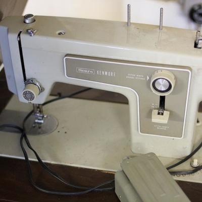 Lot 107: Kenmore Sewing Machine