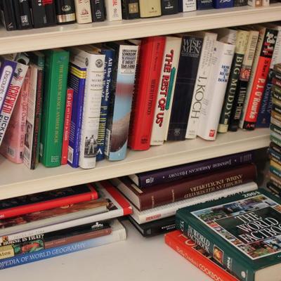 Lot 66: HUGE Lot of Misc. Books