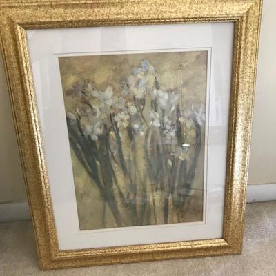 Lot 151 - Gold Framed Art
