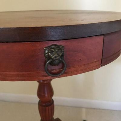 Lot 56 - Round Side Table