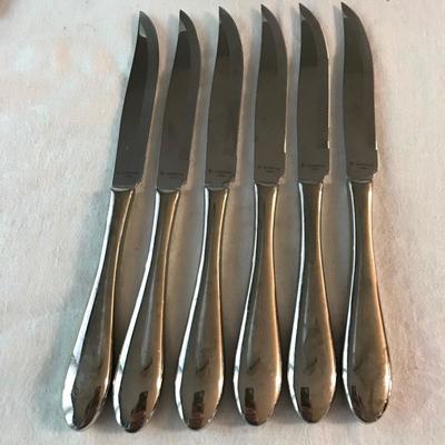 Lot 6 - Flatware and Gotham Steak Knives