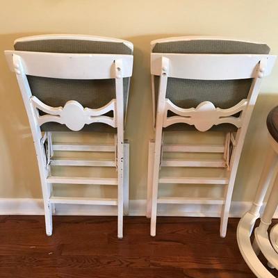 Lot 29 - Nesting Tables and Chairs