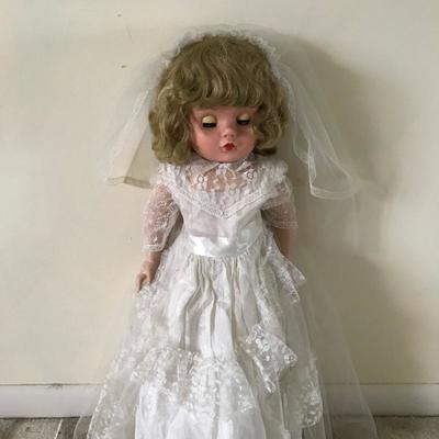 Lot 67 - Antique Doll and Bears