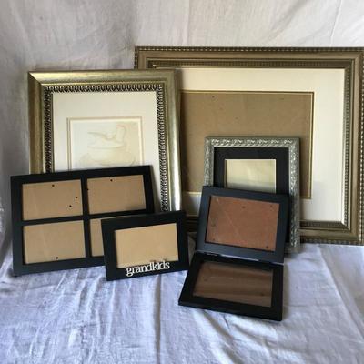 Lot 123 - Picture Frames 