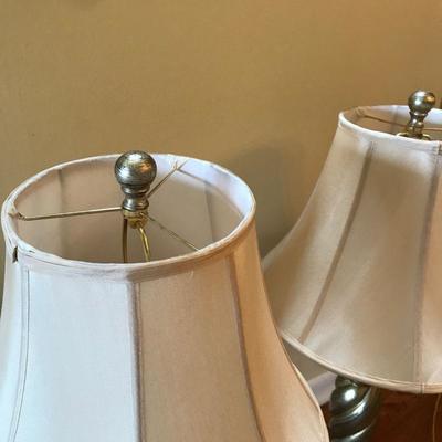 Lot 27 - Pair of Lamps
