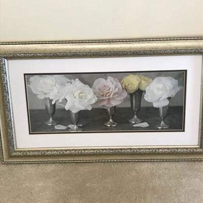 Lot 150 - Framed Floral Prints