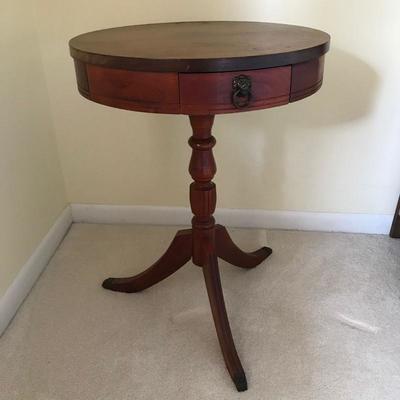 Lot 56 - Round Side Table