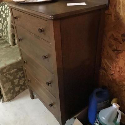 Lot 105 - Tall Dresser