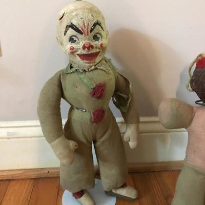 Lot 154 - Vintage Dolls