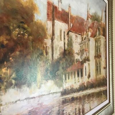 Lot 28 - Large Painting