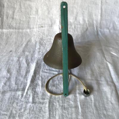 Lot 128 - Welcome Sign and Bell