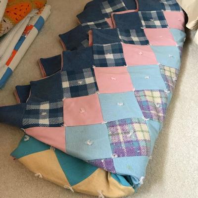 Lot 61- Quilts and Afghans