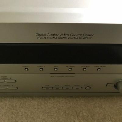 Lot 50 - Sony Stereo System