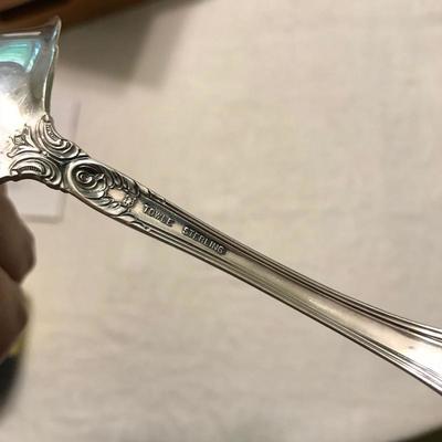 Lot 84 - Sterling Silver Serving Pieces