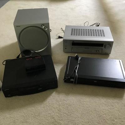 Lot 50 - Sony Stereo System