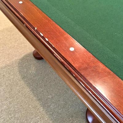 Olhausen Eclipse 8' Accu-Fast Pool Table