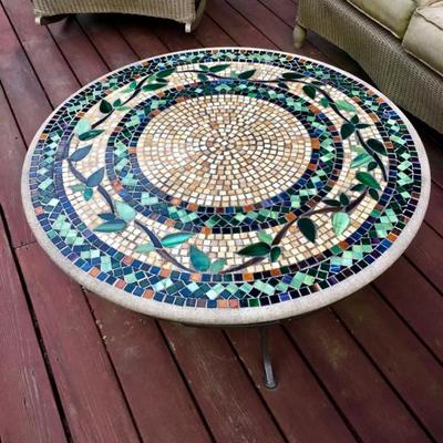 KNF Design Mosaic Table