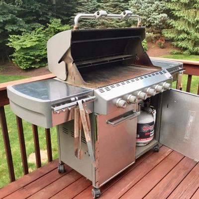 Weber Summit S620 Gas grill