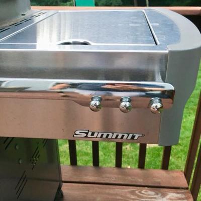 Weber Summit S620 Gas grill