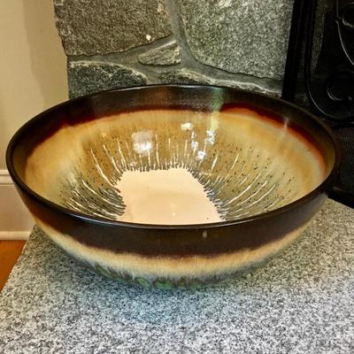 Glass Art Bowl - Large