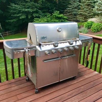 Weber Summit S620 Gas grill