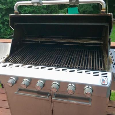 Weber Summit S620 Gas grill