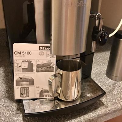 Miele CM 5100 Coffee/Expresso Maker