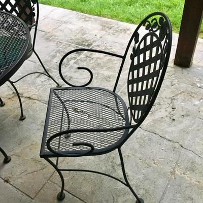 Wrought Iron Patio Furniture