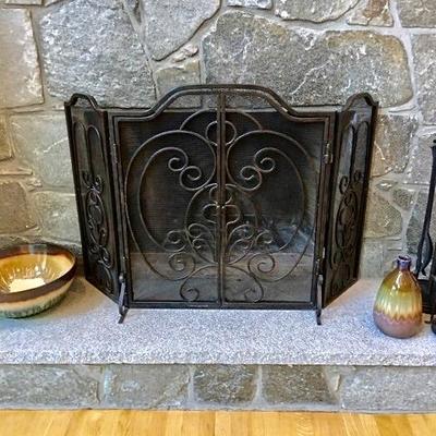 Fireplace Screen 