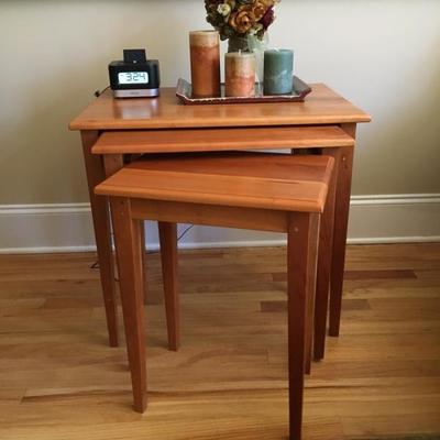 Nesting Tables 