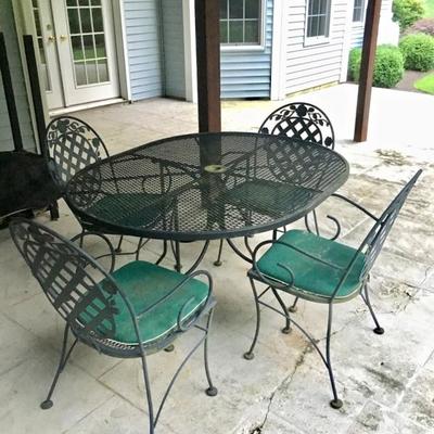 Wrought Iron Patio Furniture