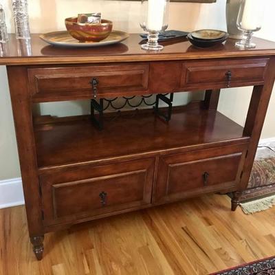 Hand Made Side Buffet by South Cone Trading Co.