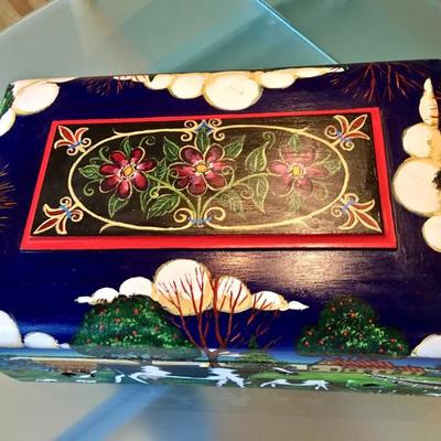 Gilles Pelletier Painted box