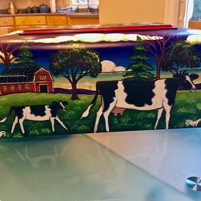 Gilles Pelletier Painted box