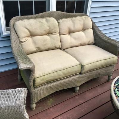 Lloyd Flanders "Embassy" Outdoor Seating 