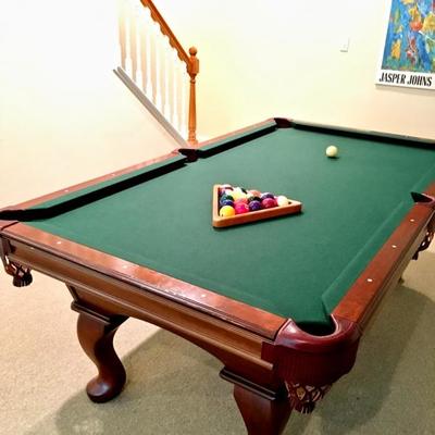 Olhausen Eclipse 8' Accu-Fast Pool Table