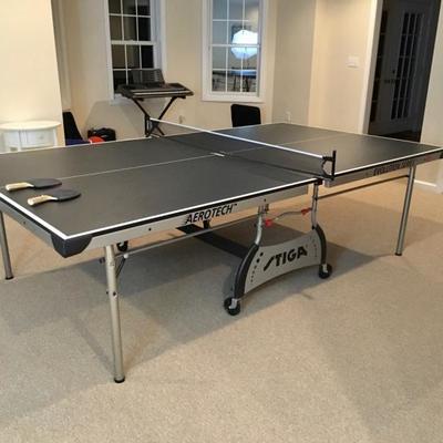 "Stiga" Ping Pong Table