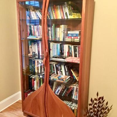 Unique Custom Bookcase by Fair Haven Woodworks