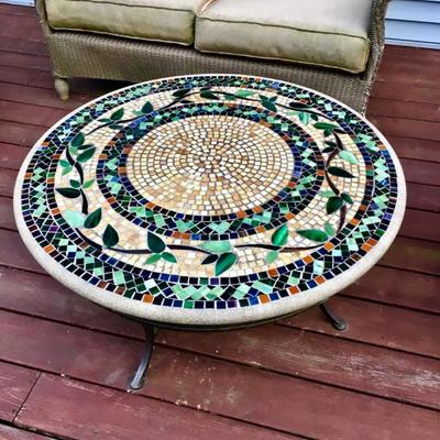 KNF Design Mosaic Table
