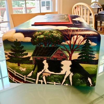 Gilles Pelletier Painted box