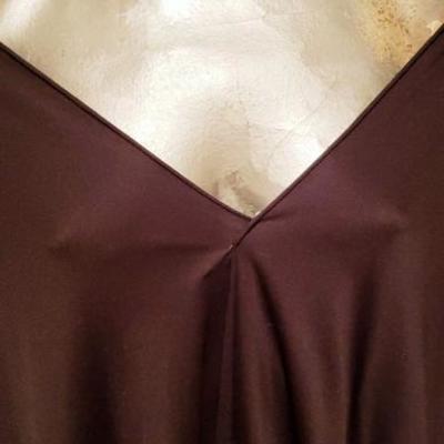 Vintage Mantila jersey shawl long fringes gold ebroidred silk collar